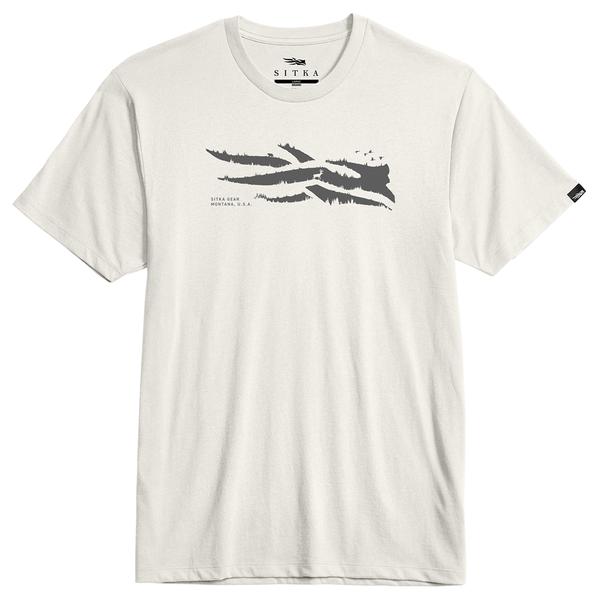 MEN'S WILD ICON TEE IVY/IVORY