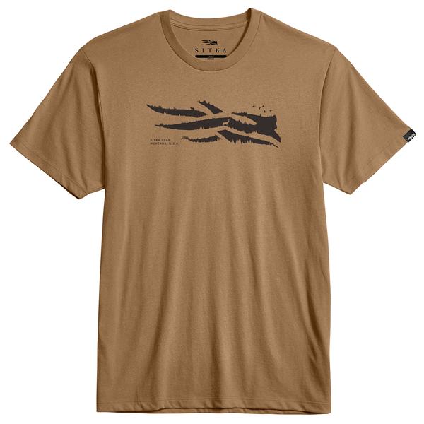 MEN'S WILD ICON TEE SB/SEQUOIABROWN