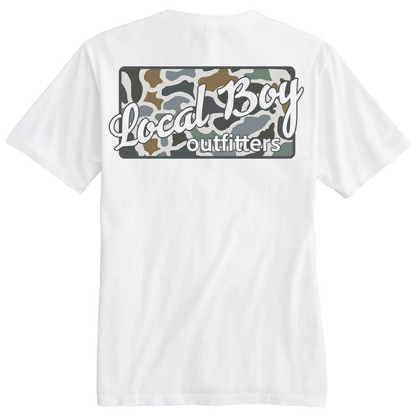 MEN'S LCF BLUFF PLATE S/S TEE