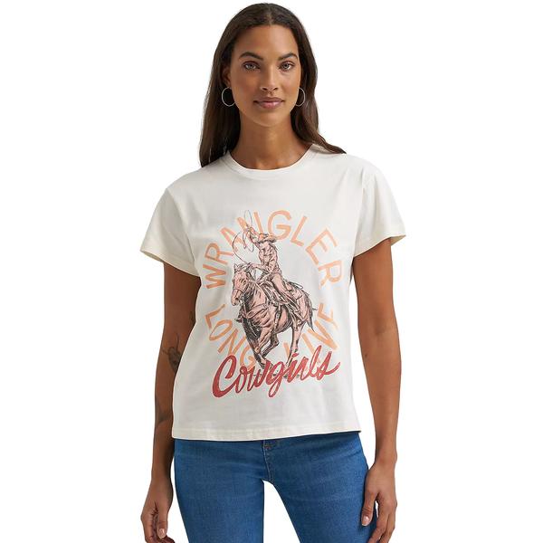 WOMEN'S RETRO S/S TEE REGULAR FIT 86