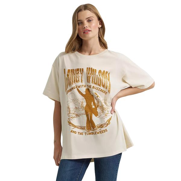 WOMEN'S X LAINEY WILSON BUZZARDS T-SHIRT