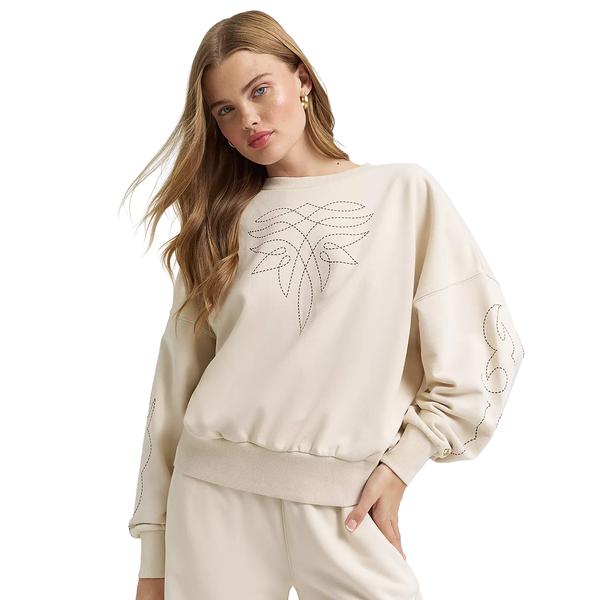 WOMEN'S X LAINEY WILSON COWBOY SWEATSHIRT