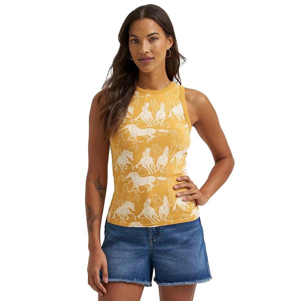 WOMEN'S RETRO VINTAGE GODDESS TANK 18