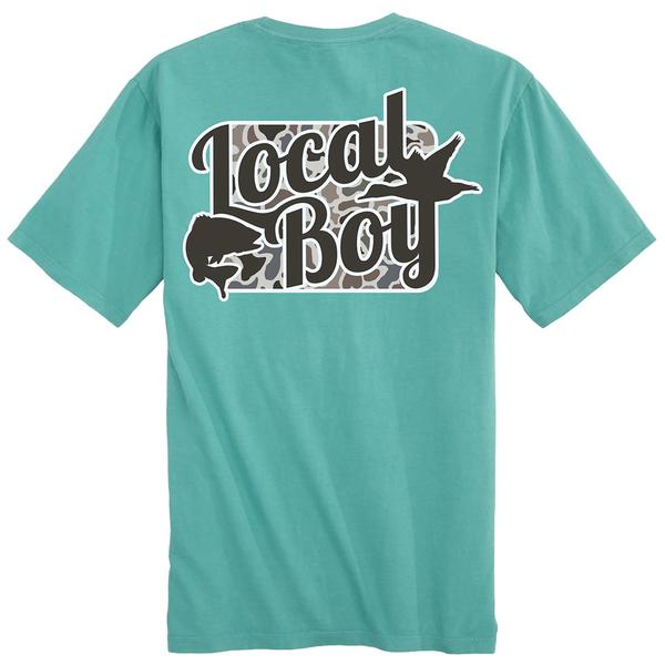 YOUTH OPEN SEASON LOCALFLAGE SS TEE