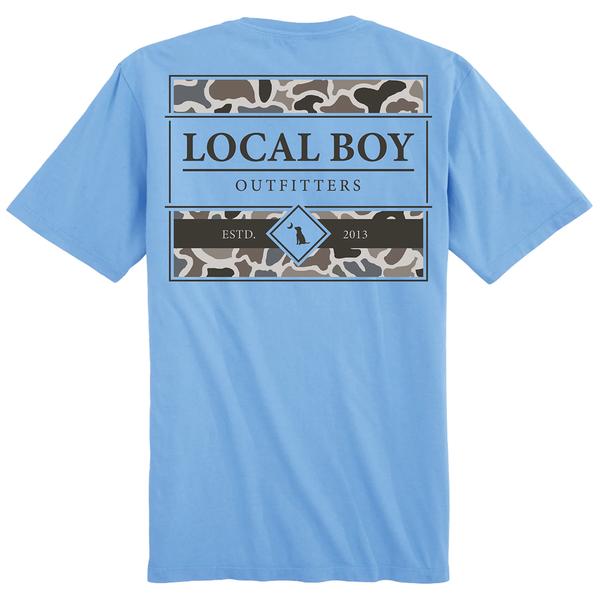 YOUTH LCF FRAMED FILL SS TEE