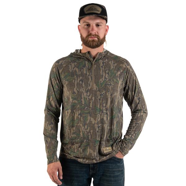 COOLTECH HOODIE GREENLEAF