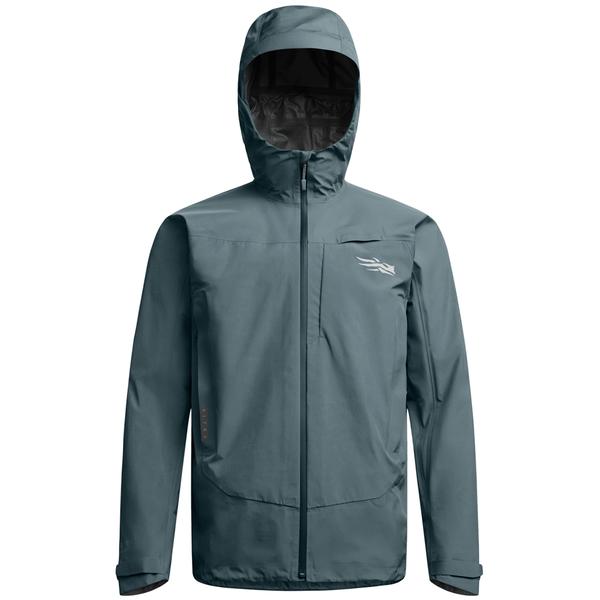 MEN'S STORMFRONT GTX JACKET GR/GRAVELBLUE