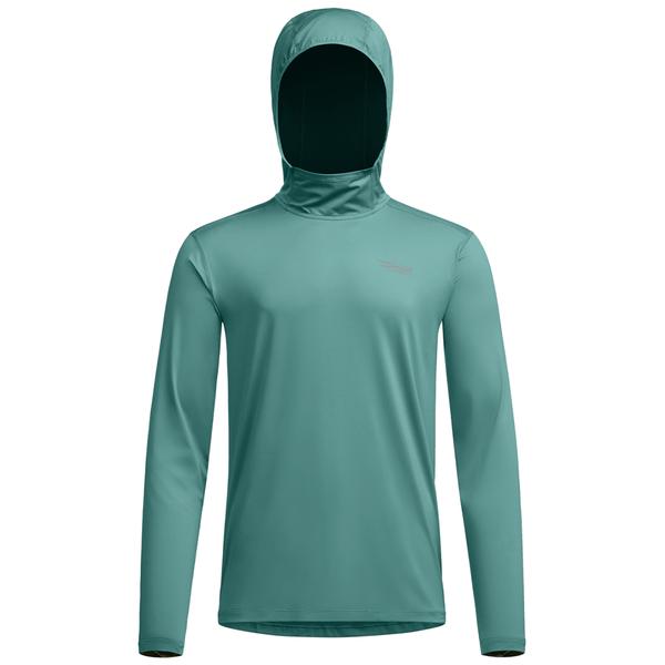 MEN'S GUARD SUN HOODIE AQ/AQUA
