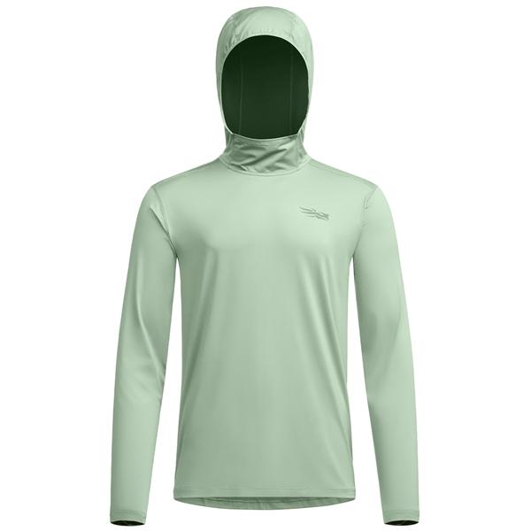 MEN'S GUARD SUN HOODIE FOG/FOAMGREEN