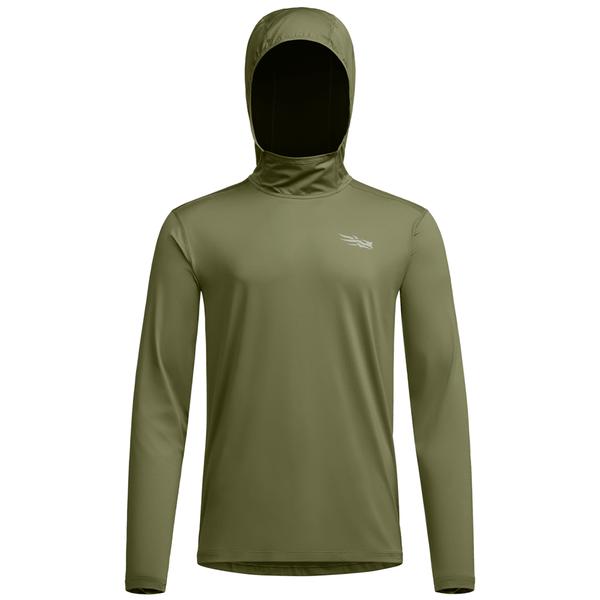 MEN'S GUARD SUN HOODIE PG/PINEGREEN