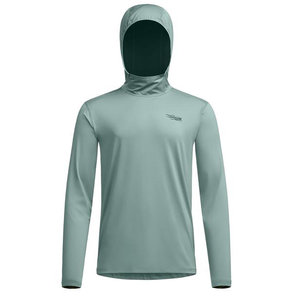 MEN'S GUARD SUN HOODIE SW/SALTWATERBLUE
