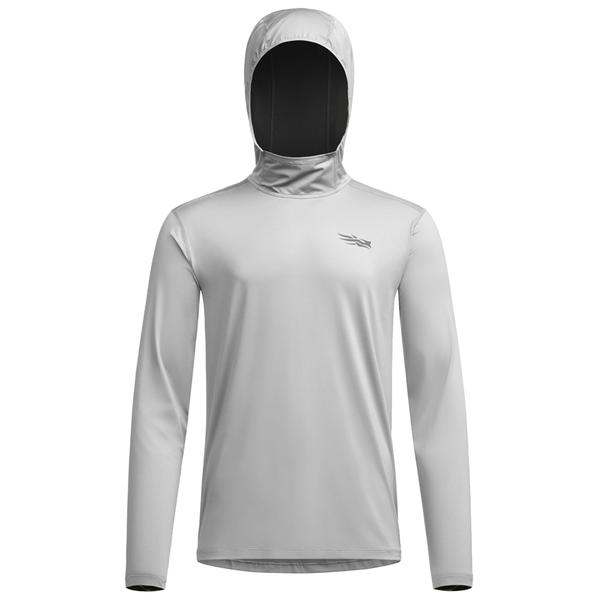 MEN'S GUARD SUN HOODIE VG/VAPORGREY