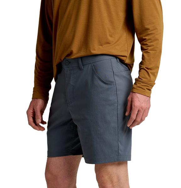 MEN`S TOPOGRID SHORT 325/STORMCLOUD