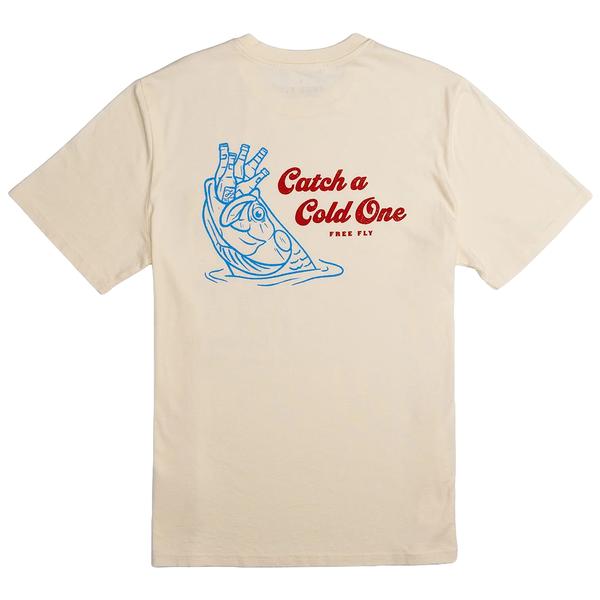 MEN`S COLD ONES POCKET TEE