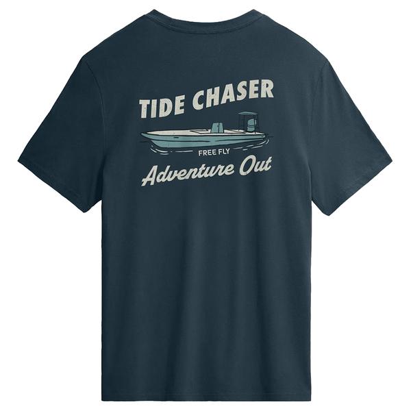 TIDE CHASER TEE 436/TRUENAVY