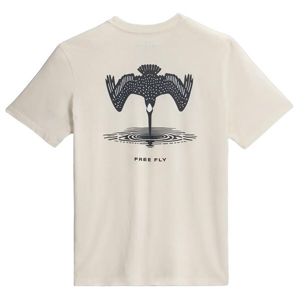 DIVE BOMB POCKET TEE 051/HEATHERSEASALT