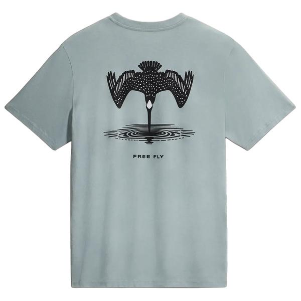 DIVE BOMB POCKET TEE 420/OCEANMIST