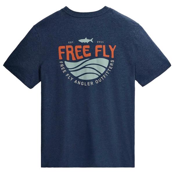 BLUE EDGE POCKET TEE