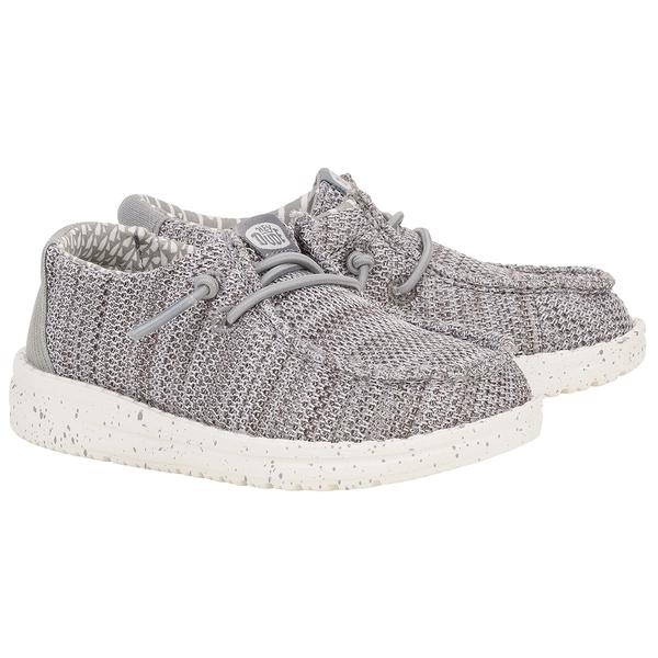 TODDLER WALLY T STRETCH SOX 030/GREY