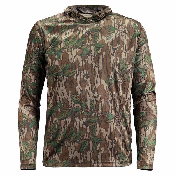 FINISHER LW PERFORMANCE HOODIE 287/GREENLEAF