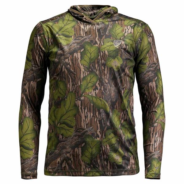 FINISHER LW PERFORMANCE HOODIE 324/FULLFOLIAGE