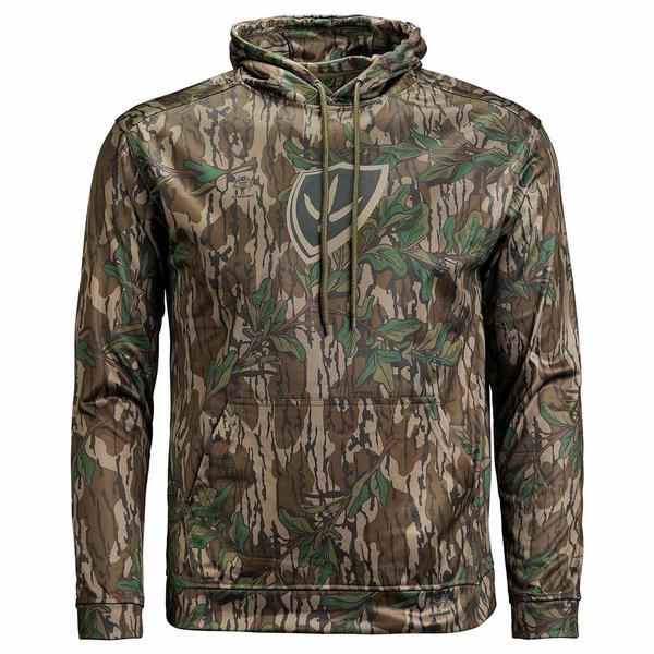 FINISHER MW PERFORMANCE HOODIE 287/GREENLEAF