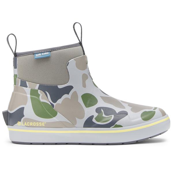WOMEN'S ALPHA DECK BOOT 6`` SEAGRASSDUCKCAMO