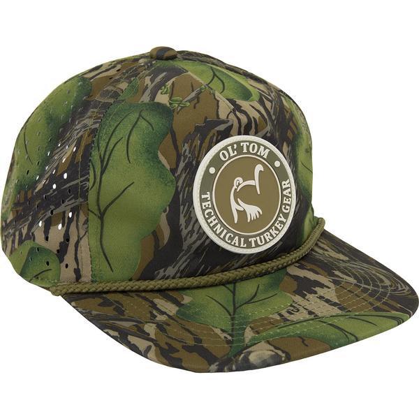 OL TOM PERFORATED CAP 040/FULLFOLIAGE