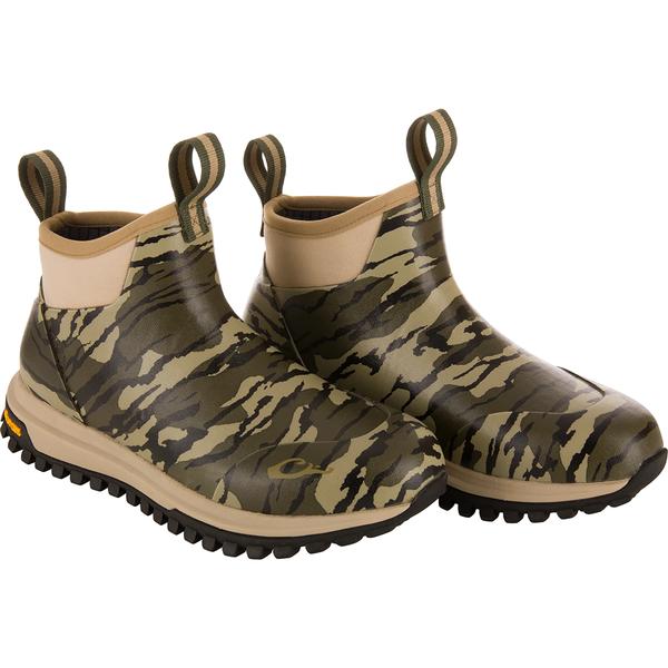 OFFROAD RUBBER DECK BOOTS 024/ORGBOTTOMLAND