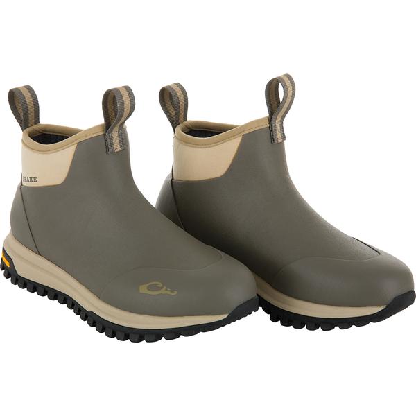 OFFROAD RUBBER DECK BOOTS CCD/CROCODILE