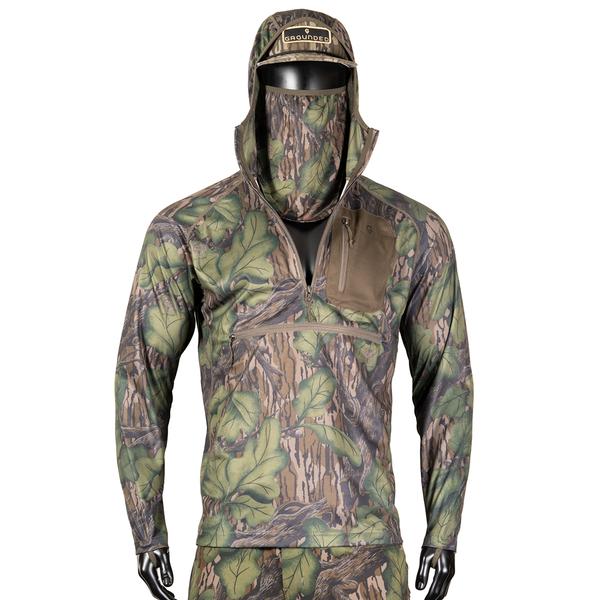 THE TECHNICAL HOODIE FULLFOLIAGE