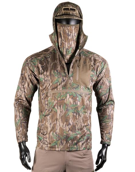 THE TECHNICAL HOODIE GREENLEAF