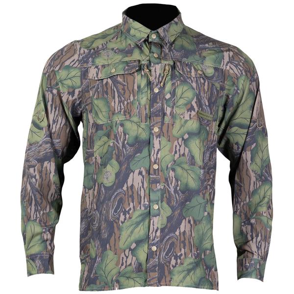 THE TRADITION BUTTON UP FULLFOLIAGE