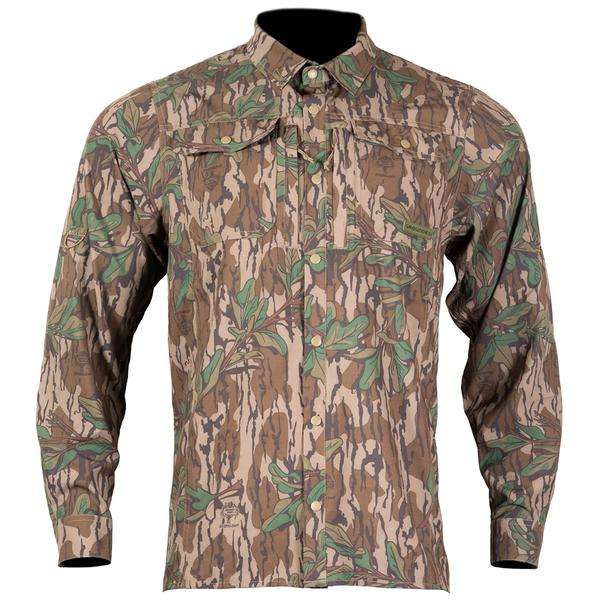 THE TRADITION BUTTON UP GREENLEAF