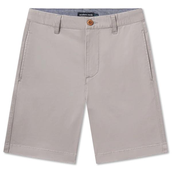 YOUTH REGATTA STRETCH SHORT LIGHTGREY