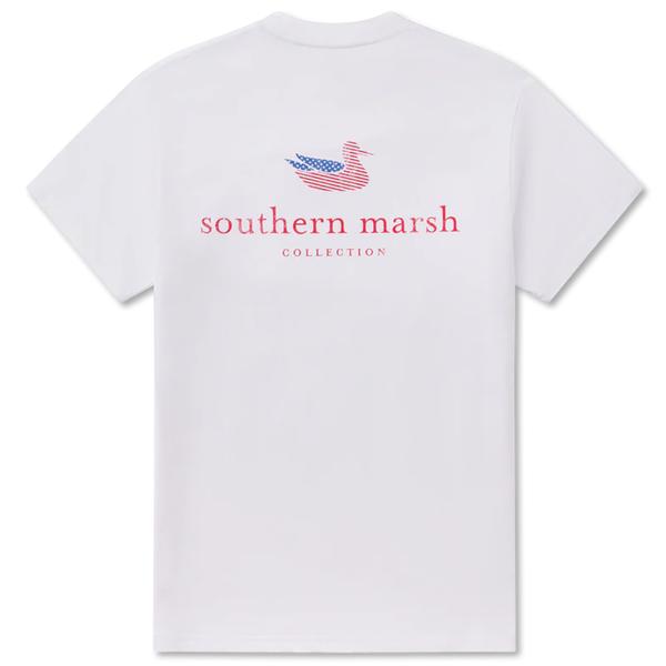 AUTHENTIC FLAG S/S TEE