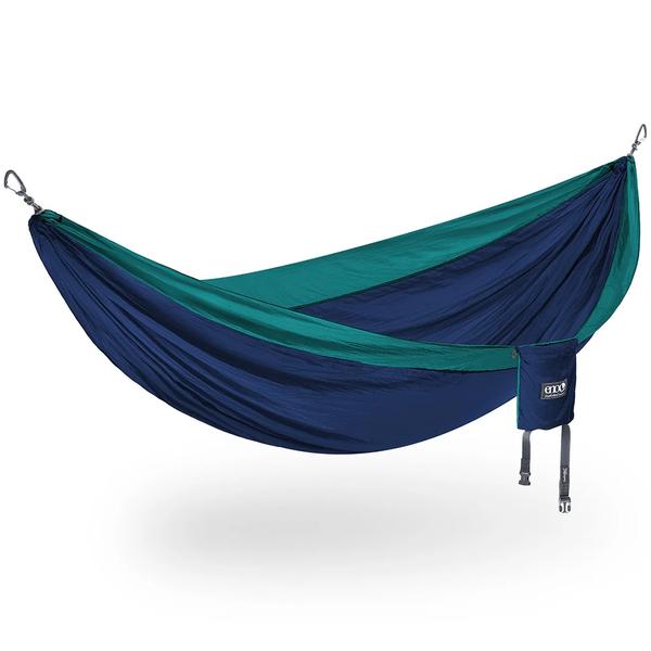 DOUBLENEST HAMMOCK 001/NAVY/SEAFOAM