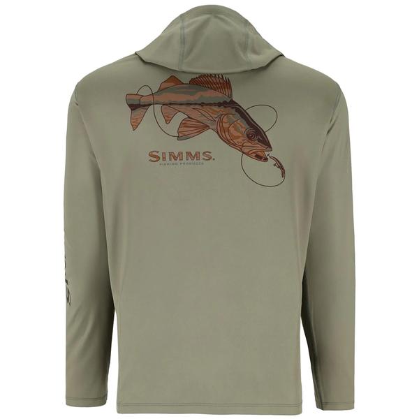 MEN`S TECH HOODY 1309/WILLOWWALLEYE