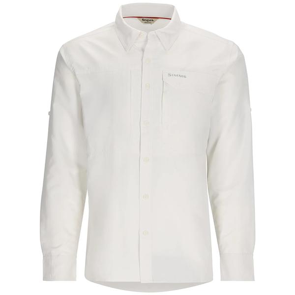 MEN`S GUIDE SHIRT 100/WHITE