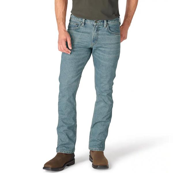 MEN'S RELAXED BOOTCUT RF JEAN HQ7/BLUESTEM