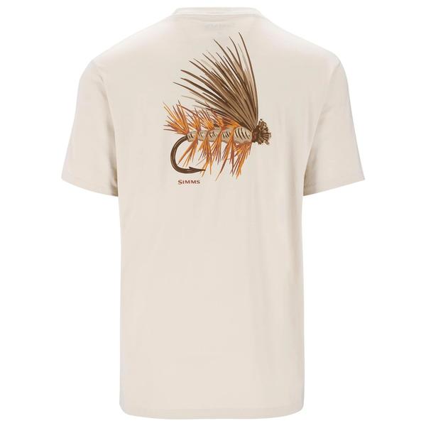 MEN'S LET IT FLY T-SHIRT 1290/NATURAL