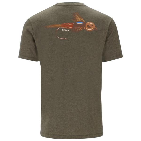 MEN'S LET IT FLY T-SHIRT 914/MILITARYHEATHER