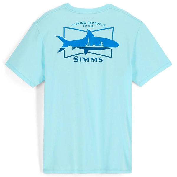 MEN'S SALTY SIGN T-SHIRT 1017/SEABREEZE