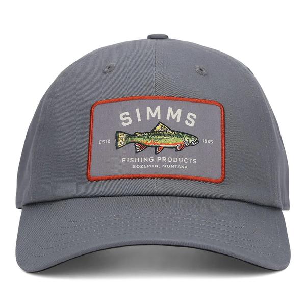 MEN'S SINGLE HAUL CAP 1343/GUNMETALTROUT