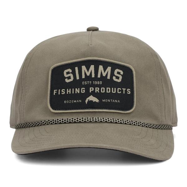 MEN'S DOUBLE HAUL ROPE CAP 160/STONE