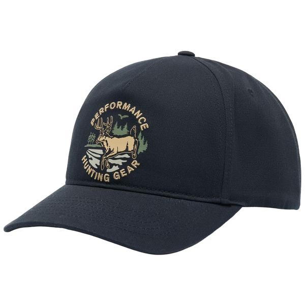 SHARPTAIL SNAP BACK 010/BLACK/DEER