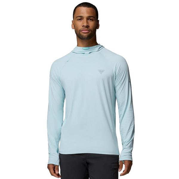 MEN'S WILD CAST SUN HOODIE 482/MARINELIGHT