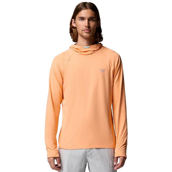 MEN'S WILD CAST SUN HOODIE 873/BRIGHTNECTAR