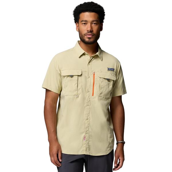 MEN'S BAHAMA ELITE S/S SHIRT 385/SERPENTINE