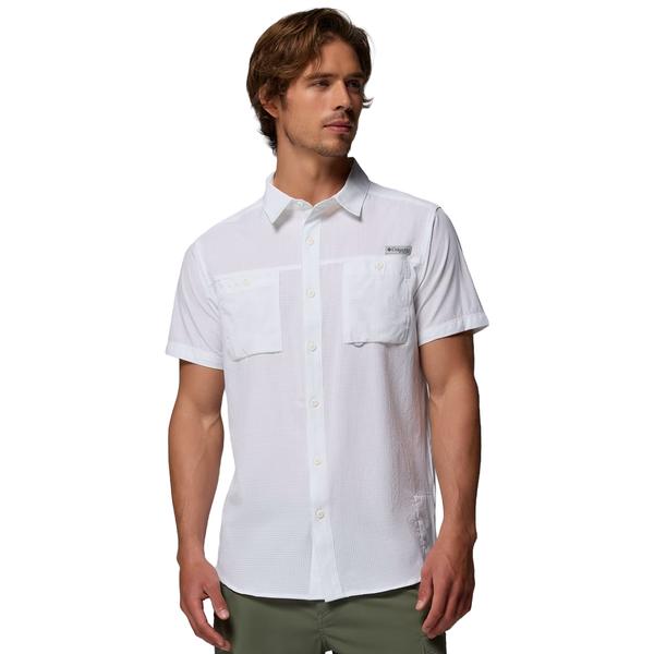 MEN'S WILD CAST VENT S/S SHIRT